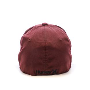 Casquette Rouge Homme Hurley Only vue 3