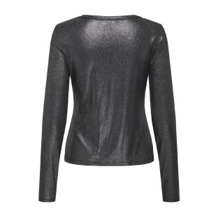 T-Shirt Manches Longues Noir Femme JDY Sofia vue 0