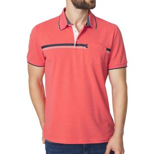 Polo Corail Homme TBS KAMALPOL vue 0