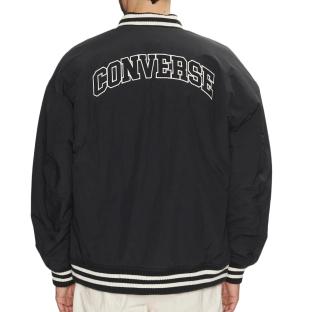 Veste Noir Homme Converse Varsity vue 0