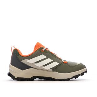 Chaussures de Randonnée Kaki Garçon Adidas Terrex Ax4r vue 2