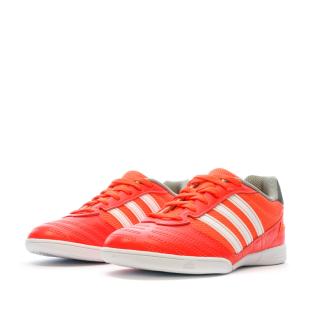 Chaussures de futsal Orange Garçon Adidas Super Sala vue 6