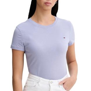 T-shirt Mauve Femme Tommy Hilfiger Tjw pas cher