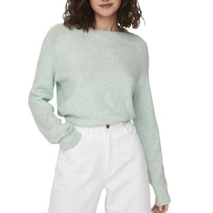 Pull Vert Pastel Femme Only Rica pas cher