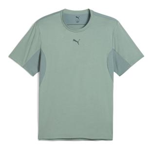 T-Shirt de Sport Vert Homme Puma Cloudspun Soft vue 0