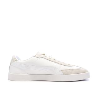 Baskets Blanches/Beiges Homme Puma Club Ii Era vue 2