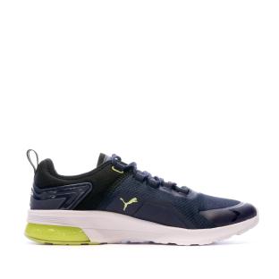 Chaussures de Sport Noir Homme Puma Electron Street Era vue 2