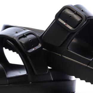 Tommy Hilfiger Light Double Sandalen für Damen, schwarz Ansicht 0