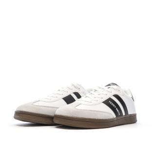 Baskets Blanches/Noires Homme Teddy Smith 120098 vue 6