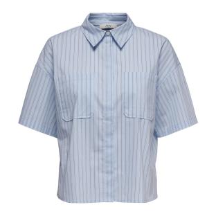 Chemise Bleu Clair Femme JDY Mio vue 0