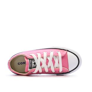 Baskets Roses Fushia Fille Converse Chuck Taylor 3J238C vue 0