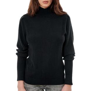 Pullover Schwarz Women Kaporal LIZONH Ansicht 0