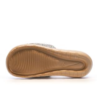 Claquettes Beige Femme Nike W Victori One Slide vue 2