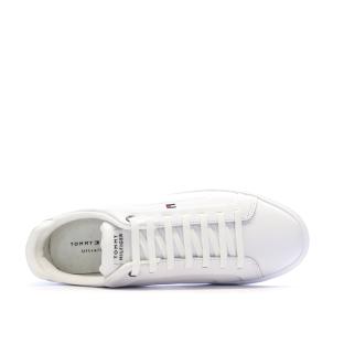 Baskets Blanches Homme Tommy Hilfiger Icon vue 4