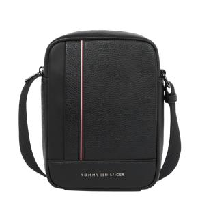 Sacoche Noire Homme Tommy Hilfiger Central Mini vue 0