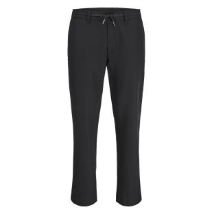 Pantalon fluide Noir Homme Jack & Jones Neo vue 0