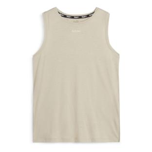 Débardeur Beige Femme Puma Puma Fit Triblend pas cher