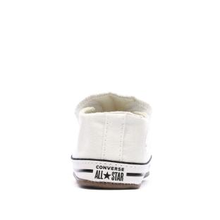 Baskets Blanches Bébé Converse Cribster vue 3
