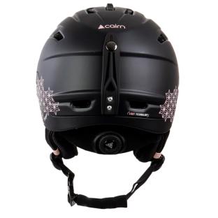 Casque de Ski Noir/Rose Femme Cairn Escape Black Blush vue 2