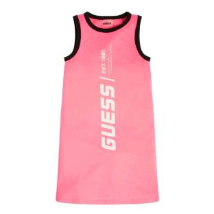 Robe Rose Fille Guess Dresses pas cher