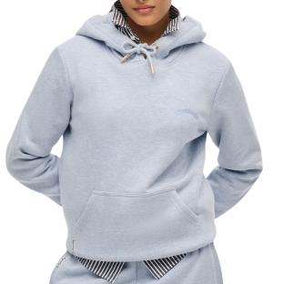 Sweat Gris Femme Superdry Essential pas cher