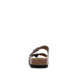 Sandales Noires Femme Chattawak Orphée vue 3