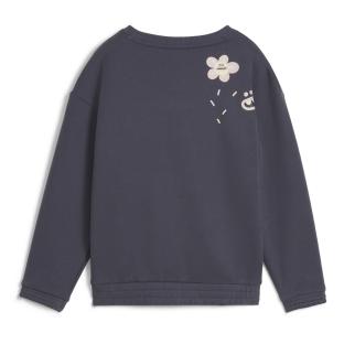 Sweat Gris Garçon Puma X Trolls vue 0