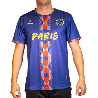 Maillot de Football Bleu Sport Zone Paris 4009 vue 0