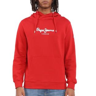 Sweat Rouge Homme Pepe jeans Edward pas cher