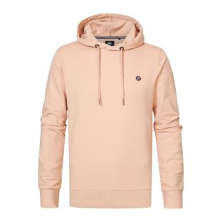 Sweat à Capuche Orange Homme Petrol Industries Hooded pas cher