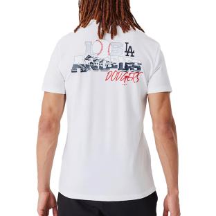 T-shirt Blanc Homme New Era Team Logo vue 2