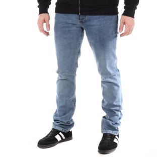 Jean Bleu Délavé Homme Noir Paname Brothers 200 pas cher