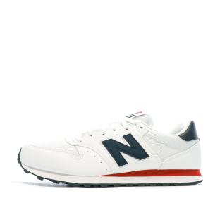 GM500 Baskets Blanches Homme New Balance pas cher