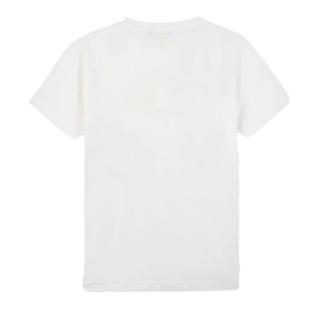 T-shirt Blanc Femme TBS OSIATTEE vue 2
