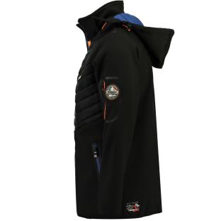 Veste softshell noire homme Geographical Norway Tylonshell vue 3
