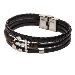 Bracelet Marrons Homme Geographical Norway 315131 pas cher