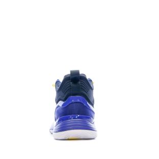 Chaussures de Basket Bleu Homme Adidas Rose Son Of Chi vue 3
