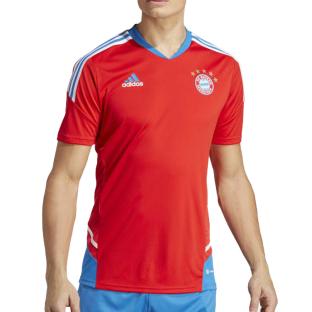 Bayern de Munich Maillot d'Entrainement Rouge Homme Adidas 2022/23 pas cher