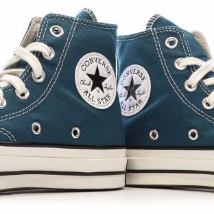 Baskets Turquoise Homme Converse Chuck 70 A05589C vue 7