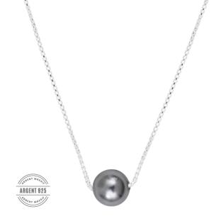 Collier Perle Argent Clio Blue CO4106 vue 2