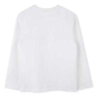 Camiseta blanca para niño de Hugo Boss J527271 ver 0
