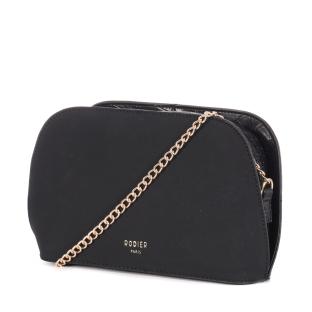 Sac à Bandoulière Noir Femme Rodier ECORSE vue 2