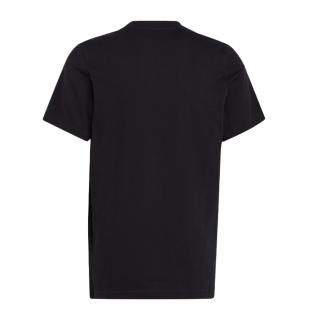 T-Shirt Noir Garçon Adidas Tee vue 0
