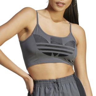 Brassière Grise Femme Adidas II5646 vue 0