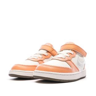 Baskets Corail Fille Nike Court Borough Low 2 Se1 vue 6