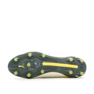 Chaussures de football Écru Homme PumaKing Ultimate vue 0
