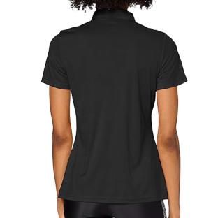 Polo Noir Femme Odlo Tina vue 2