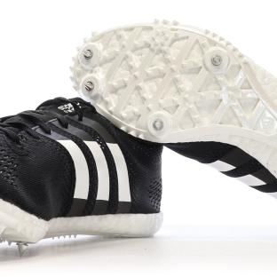 Chaussures d'athlétisme Noires Homme Adidas Adizero Avanti vue 7