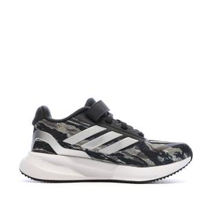 Baskets Noir/Beige Garçon Adidas Runfalcon 5 vue 0