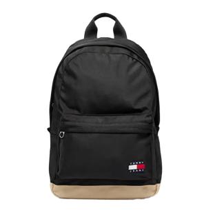Sac à Dos Noir Homme Tommy Hilfiger Dome pas cher